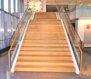 hok stl office steel handrails imperial metal company