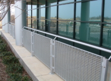 mo research park aluminum handrails