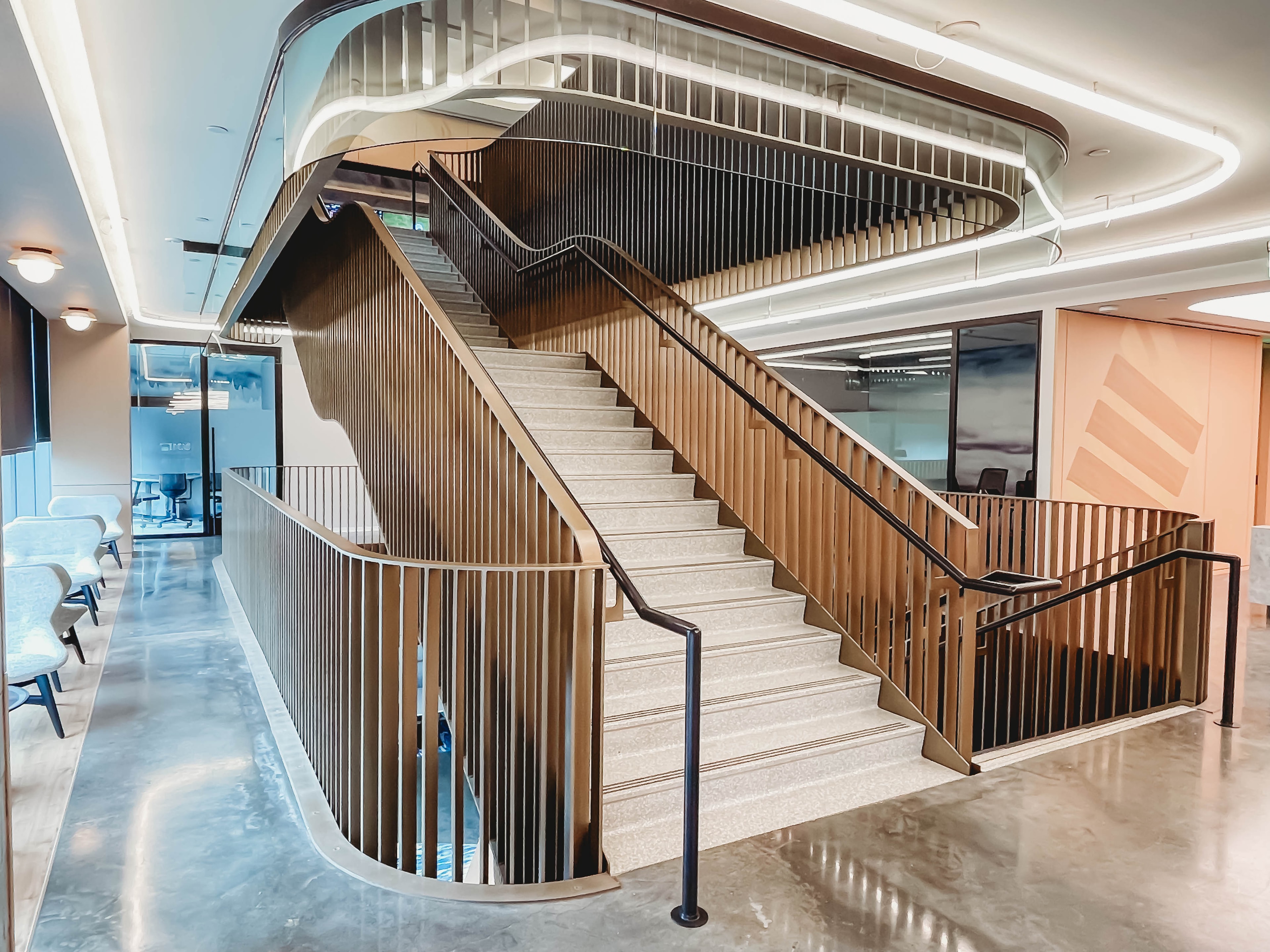 Emerson Headquarters project detail