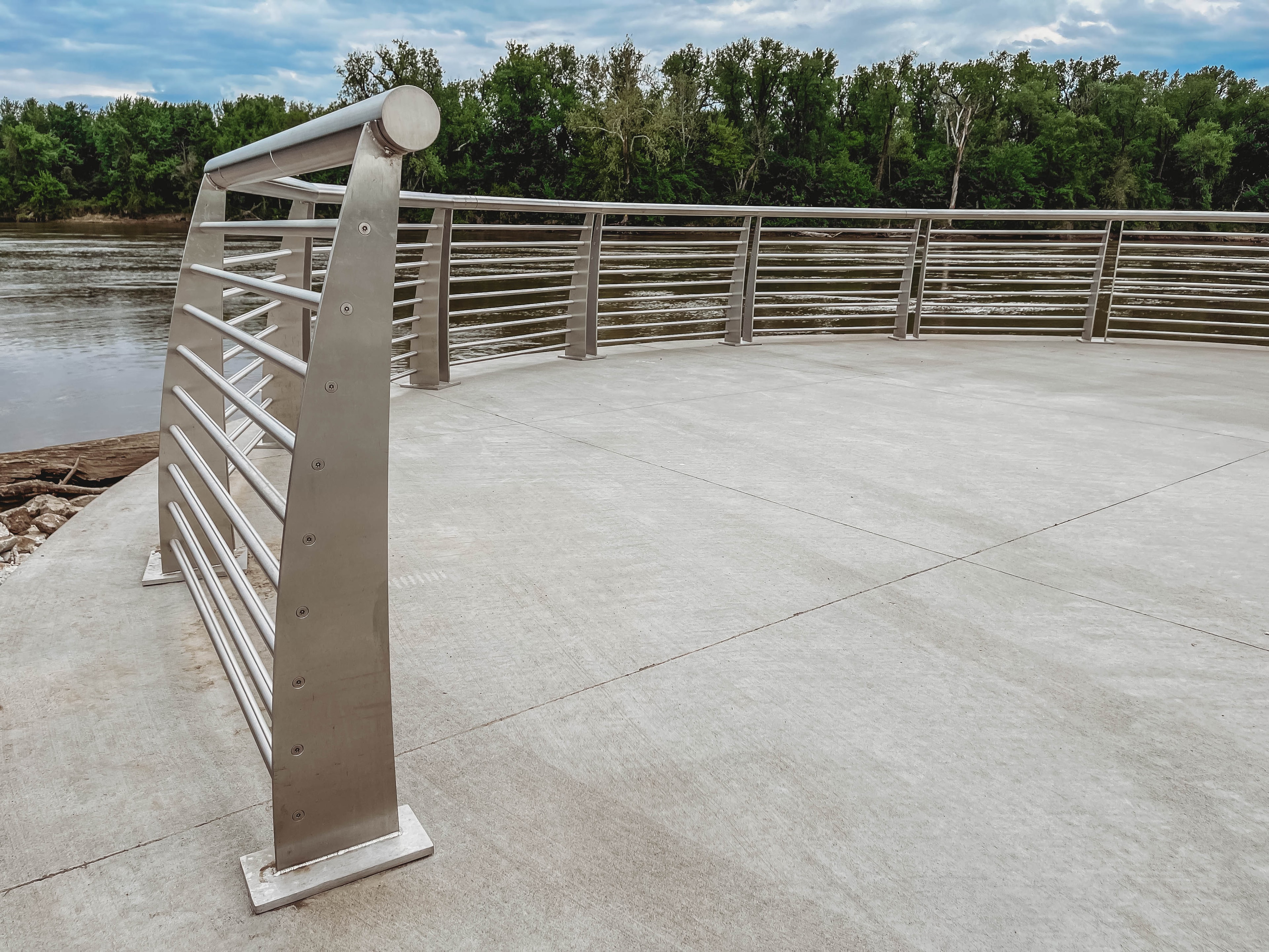 St. Charles County Riverside Overlook project detail
