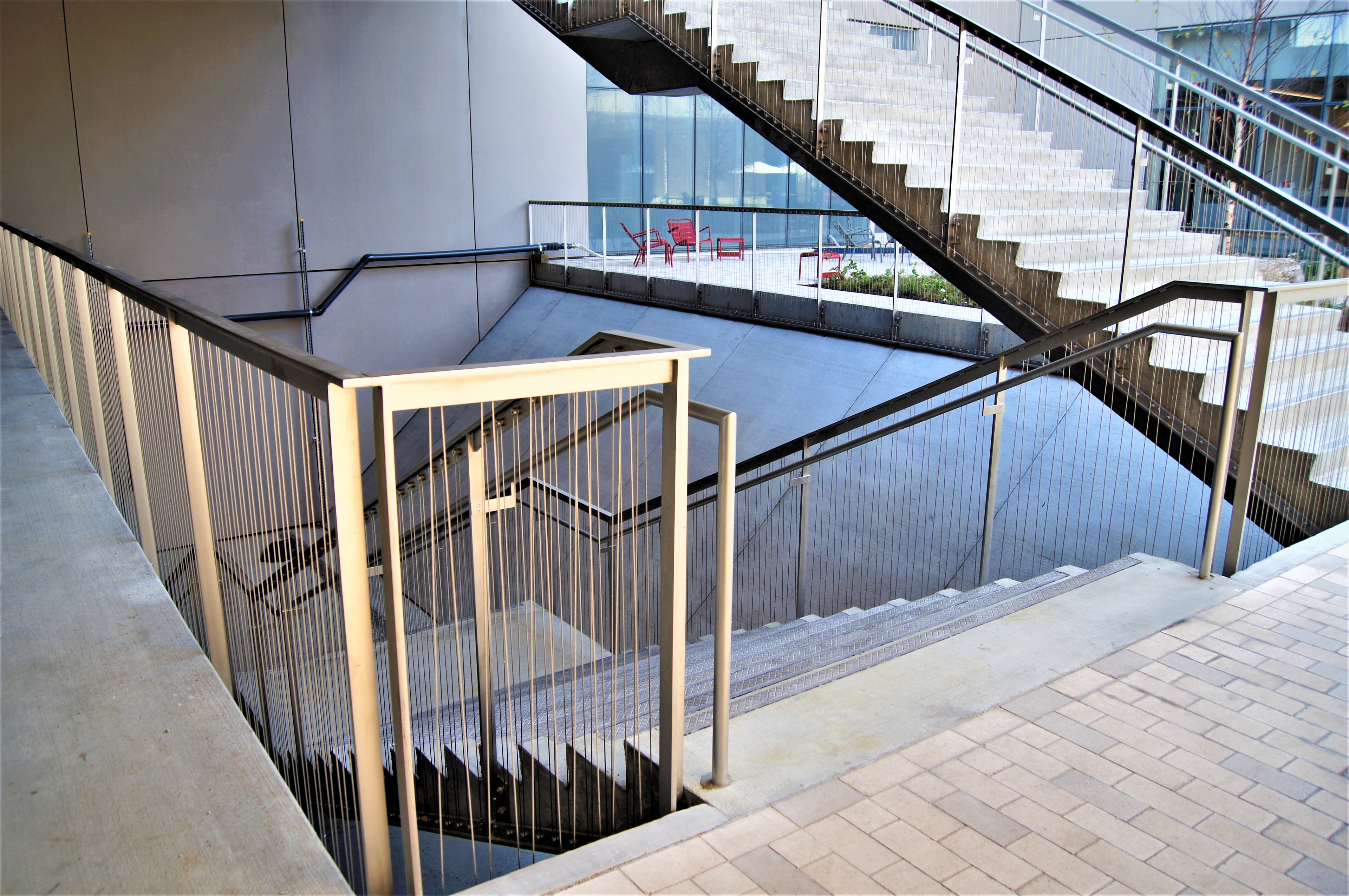 Washington University East End Enhancements project detail