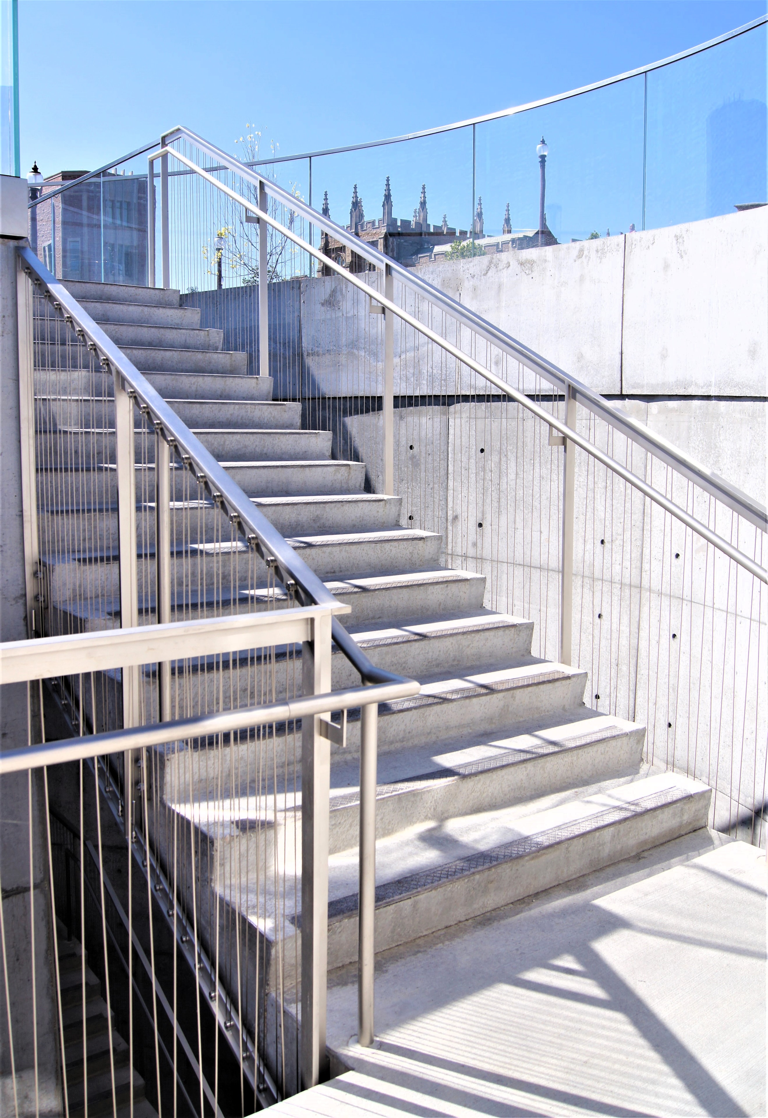 Washington University East End Enhancements project detail