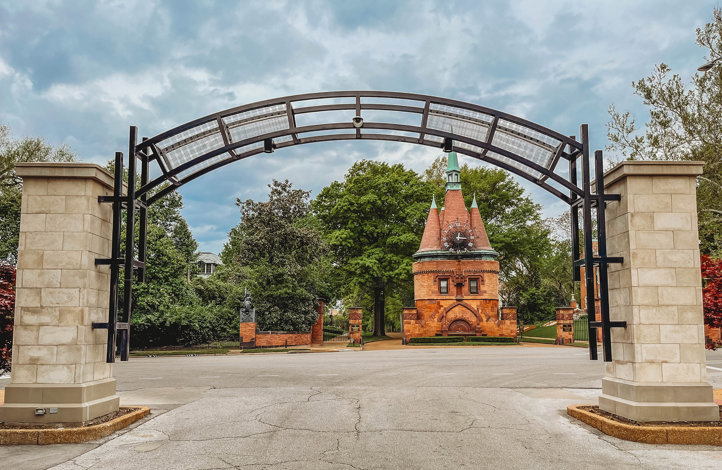 Washington Place Entrance miscellaneous steel
