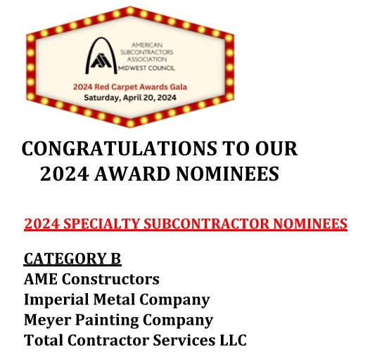 2024 ASA SSOTY Nominees