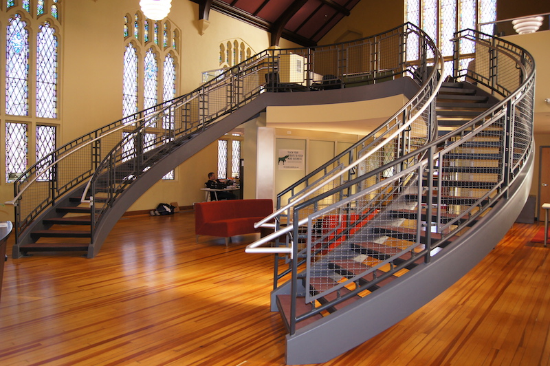 Moosylvania Marketing custom metal stairs