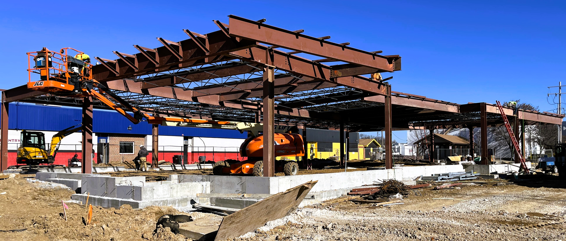 St. Louis Job Corp structural steel