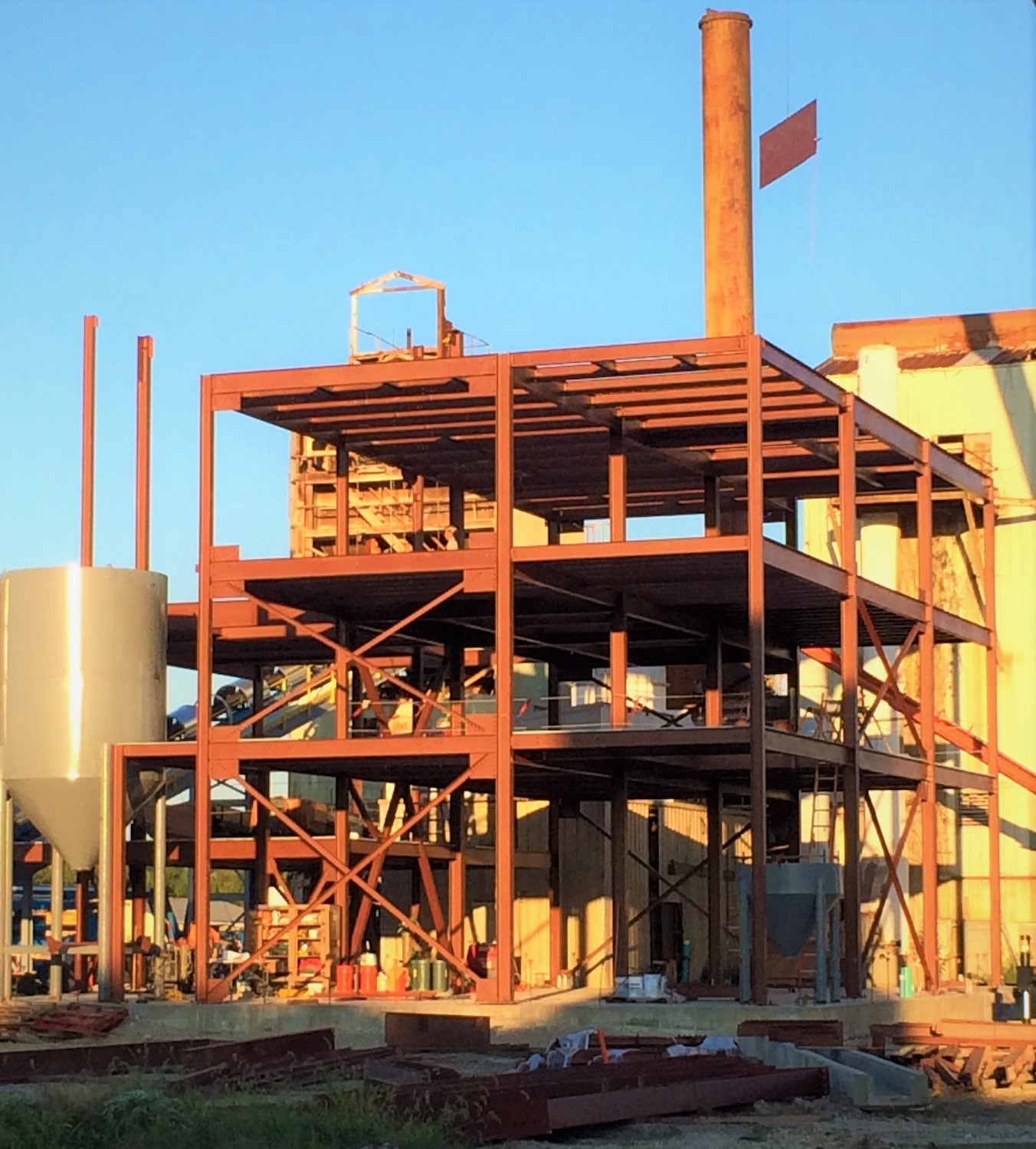 Shamrock Building Products structural steel