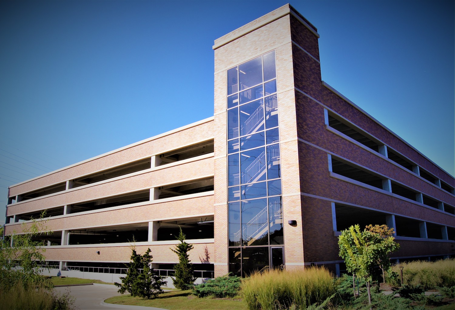 Webster University Garden Ave Garage miscellaneous steel